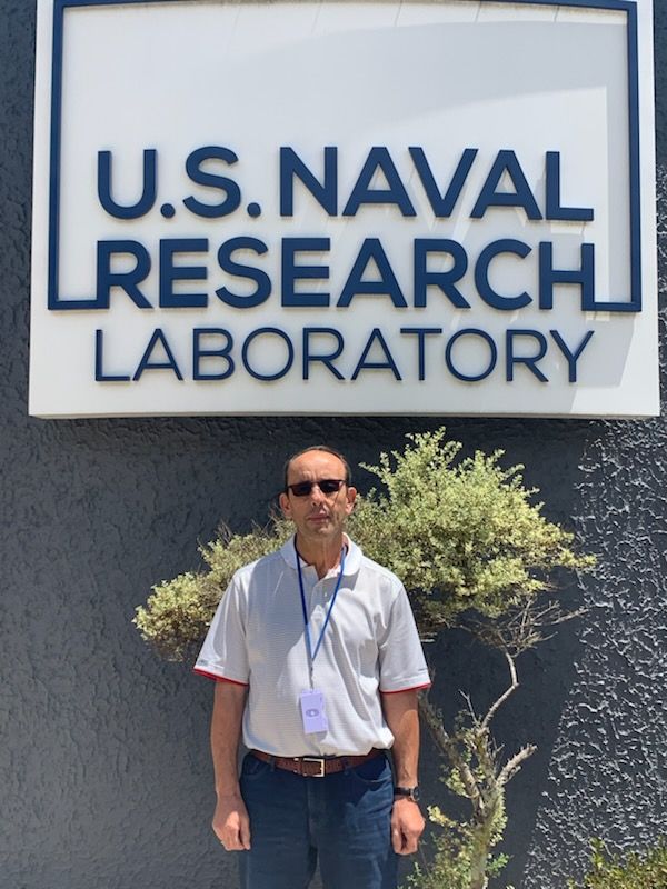 Dr. Mahdi Abdelguerfi at the Naval Research Laboratory