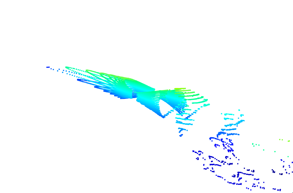 Additional LiDAR scan of the structure.
